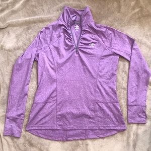 Long sleeve 1/4 zip up